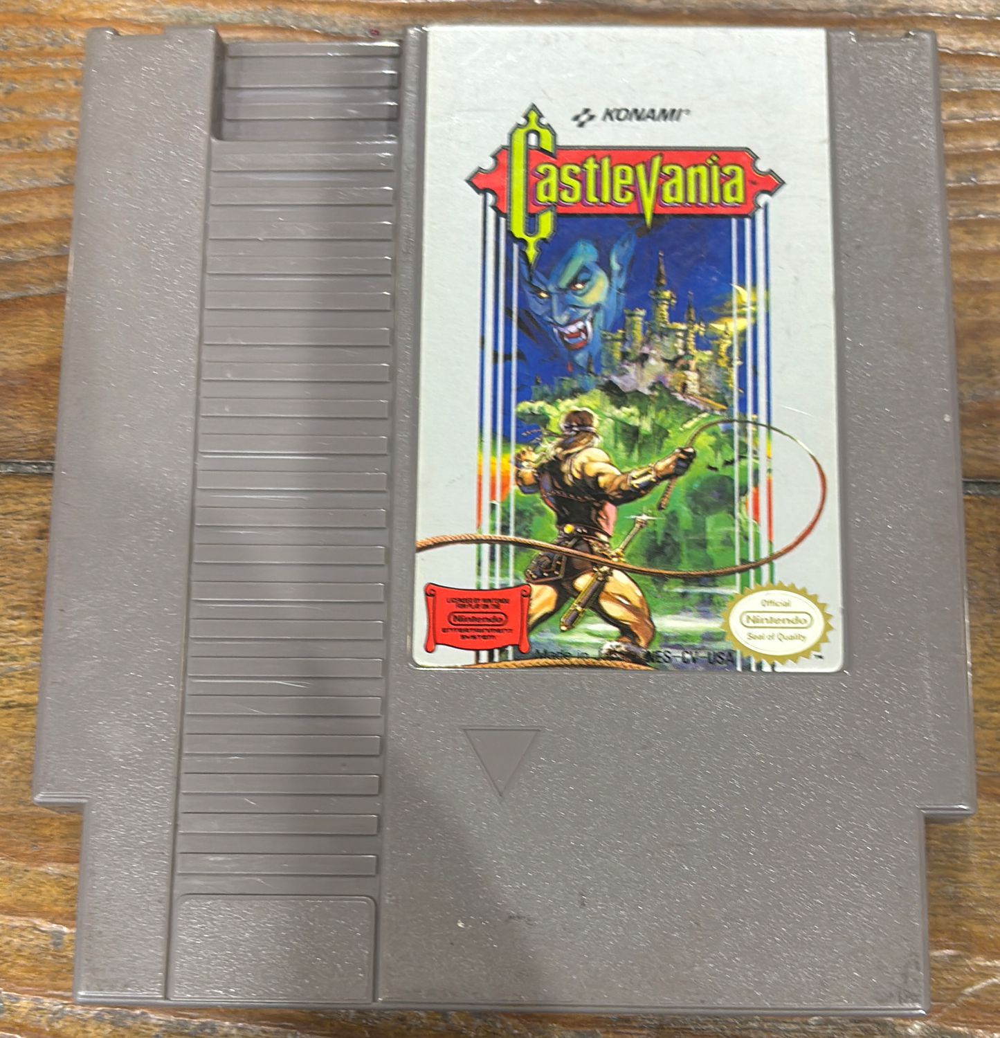 Castlevania NES