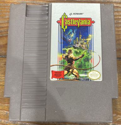 Castlevania NES