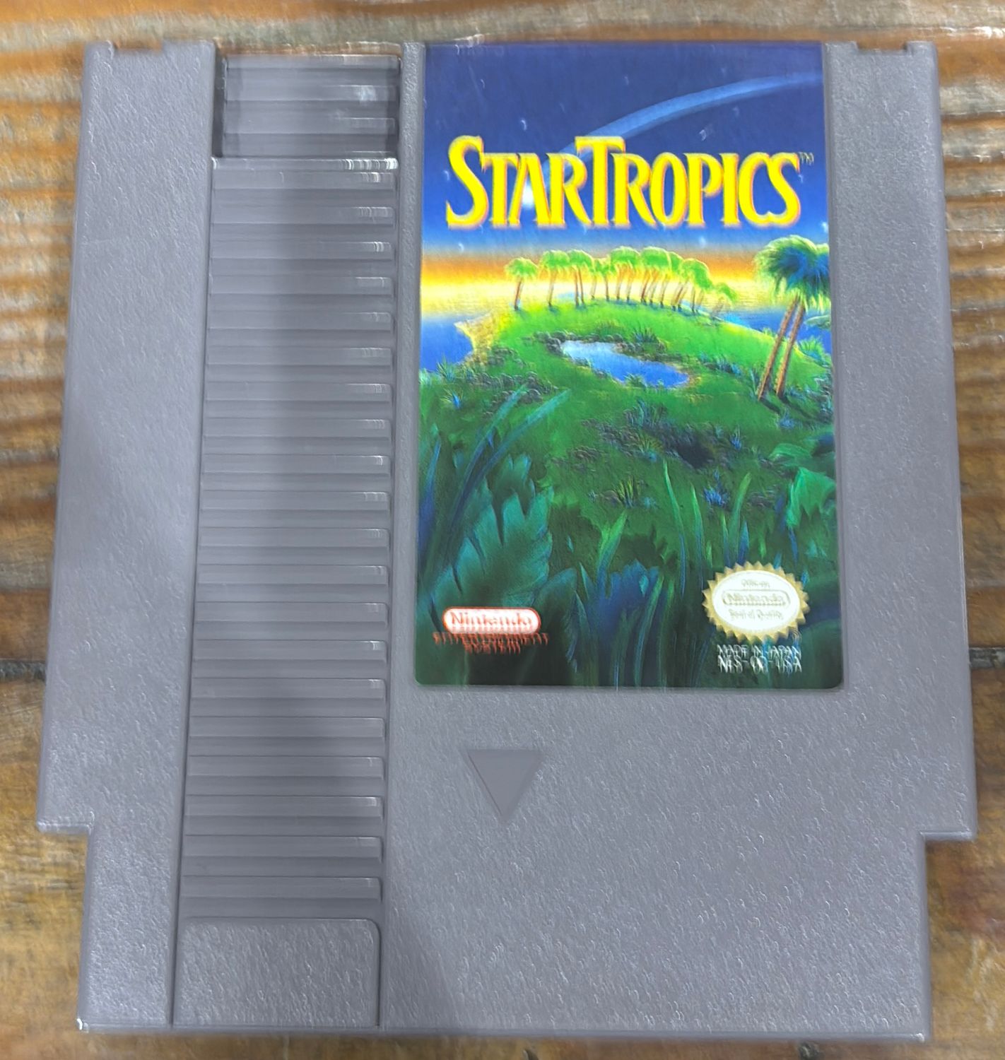 StarTropics NES