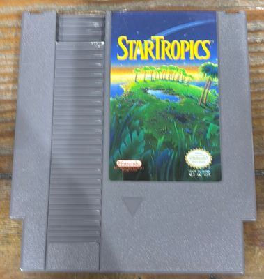 StarTropics NES