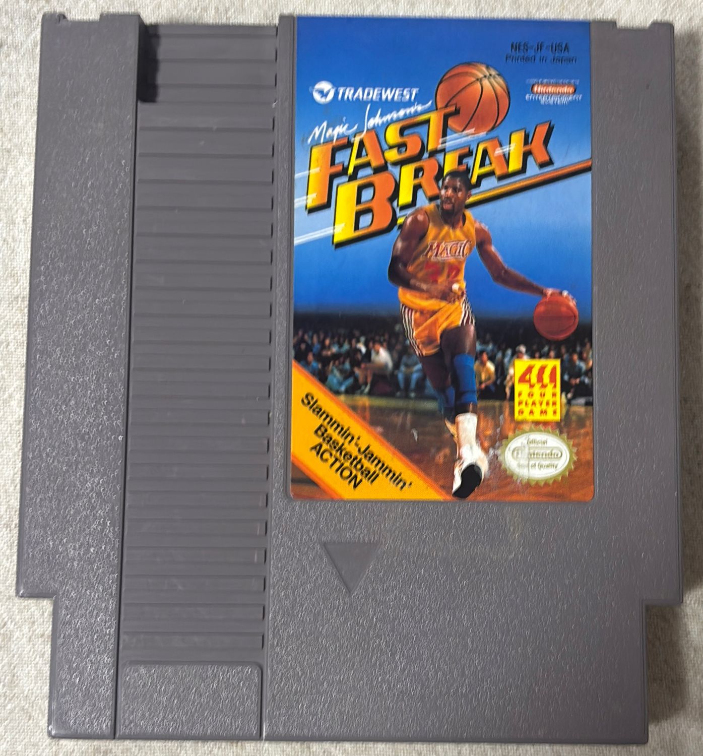 Magic Johnson’s Fast Break NES