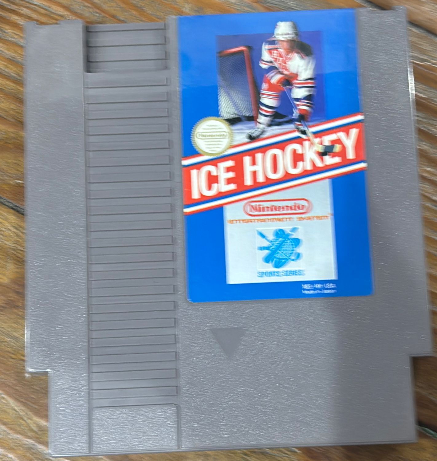 Ice Hockey NES