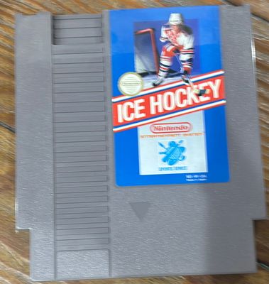 Ice Hockey NES