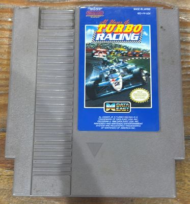 Al Unser Jr. Turbo Racing NES