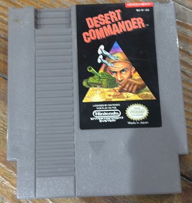 Desert Commander NES