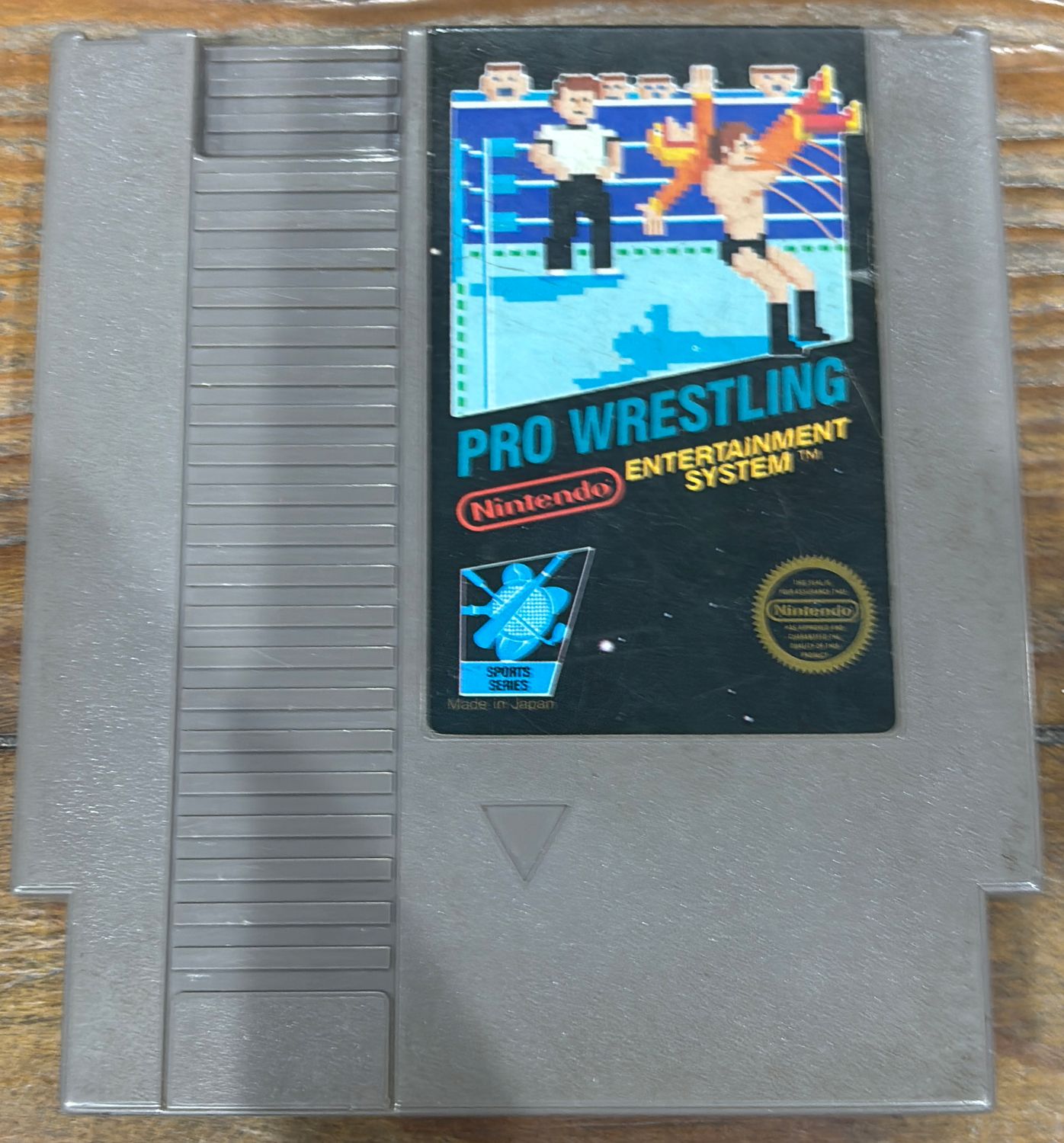 Pro Wrestling NES