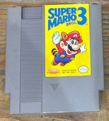 Super Mario Bros 3 NES