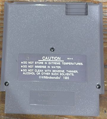 Super Mario Bros 3 NES