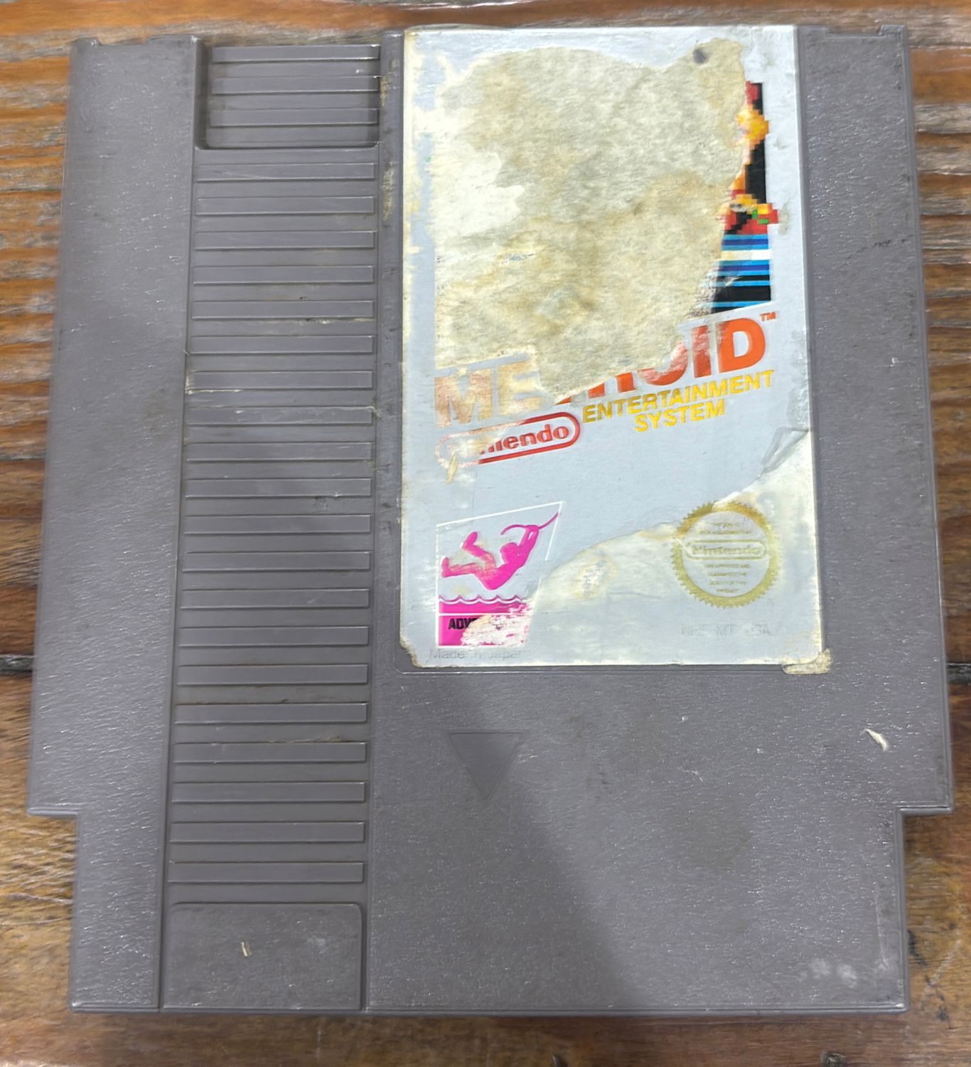 Metroid NES