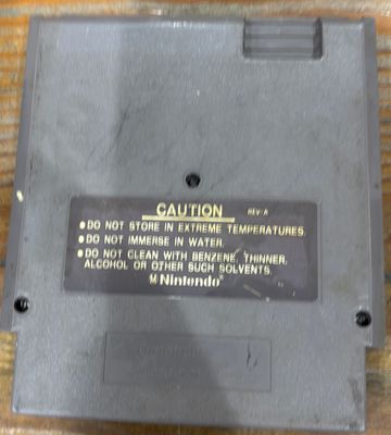 Metroid NES