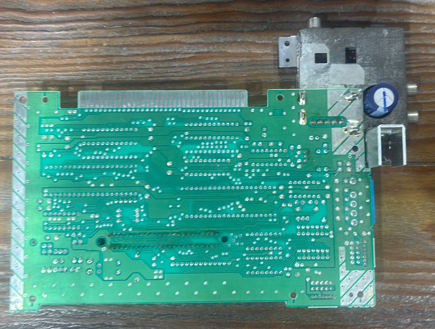 NES-001 ConSole 2 Complete Yellowed