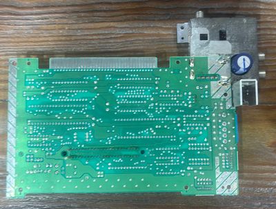 NES-001 ConSole 2 Complete Yellowed
