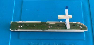OEM Sony PS3 Slim CECH-2001A Power Eject Button Board 1-880-056-11