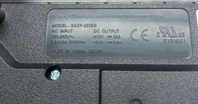 Sony PS3 Slim CECH-2001A OEM Power Supply EADP-220BB