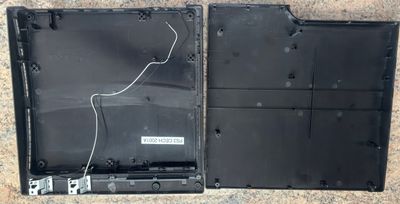 OEM Sony PS3 Slim CECH-2001A Complete Shell Housing No Cracks All Feet