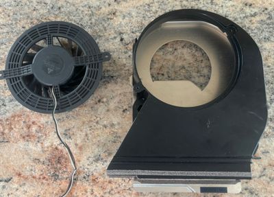 PS3 Slim Cooling Fan &amp; Heatsink Assembly CECH-2001