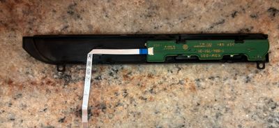 Sony PS3 Slim CECH-3001A KSW-001 Power Eject Button Board Ribbon OEM