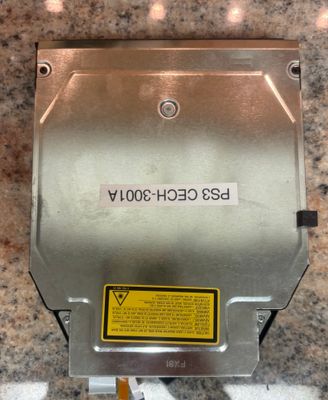 Sony PS3 Slim CECH-3001A OEM Blu-ray Disc Drive Assembly w/ Ribbon Cables