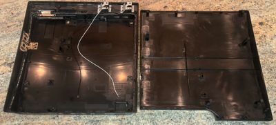 Sony PS3 Slim CECH-3001A OEM Replacement Shell Housing Case Top Bottom