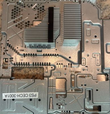 Sony PS3 Slim CECH-3001A OEM Motherboard Shielding Heatsink Metal Plates