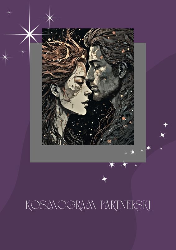💞 Kosmogram partnerski – astrologia relacji i bliskości