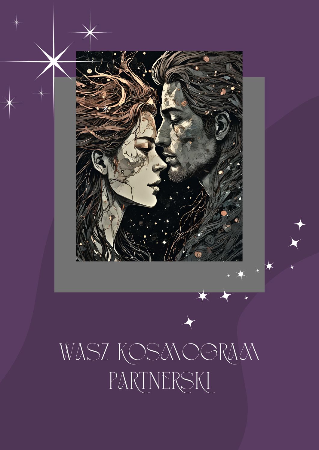 💞 Kosmogram partnerski – astrologia relacji i bliskości