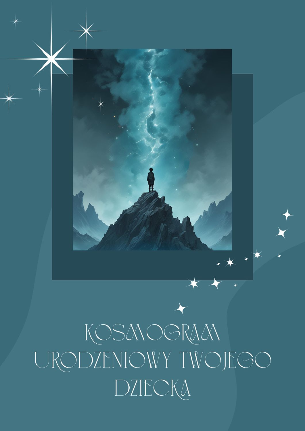 🌟 Kosmogram dla dziecka – mapa potencjału i drogowskaz dla rodzica