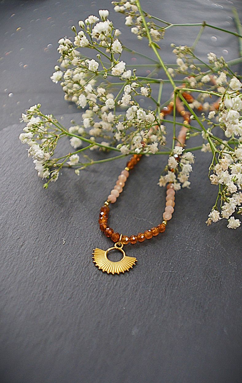 Naszyjnik Słońce