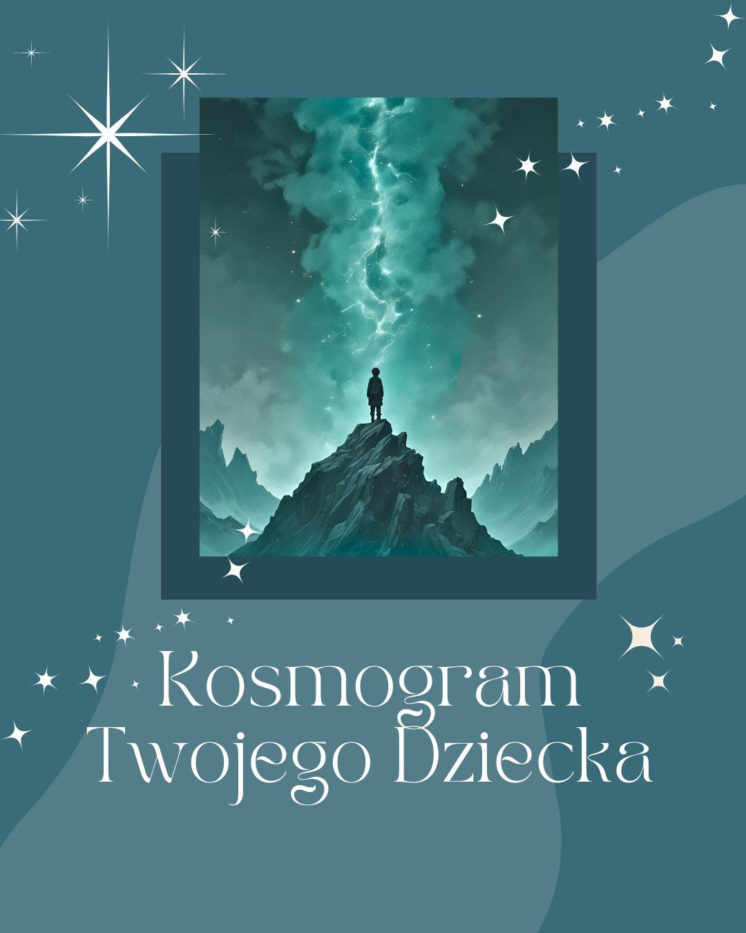 🌟 Kosmogram dla dziecka – mapa potencjału i drogowskaz dla rodzica