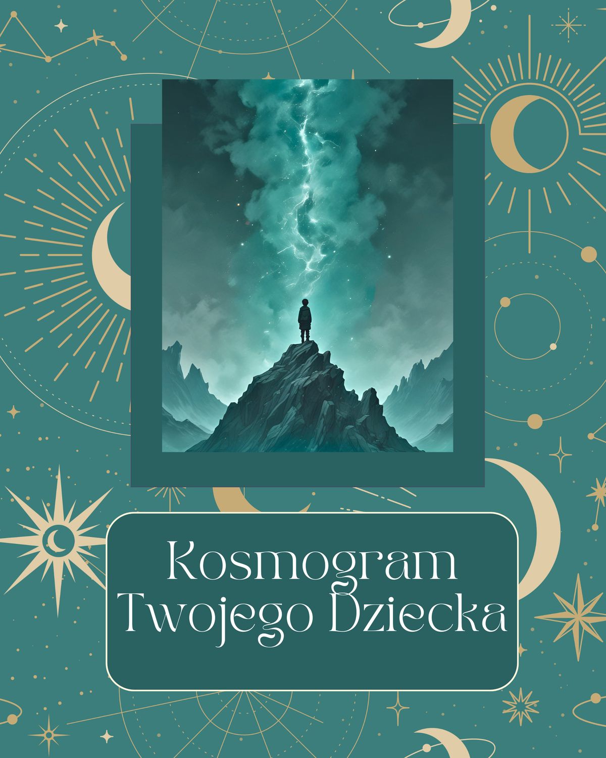 🌟 Kosmogram dla dziecka – mapa potencjału i drogowskaz dla rodzica