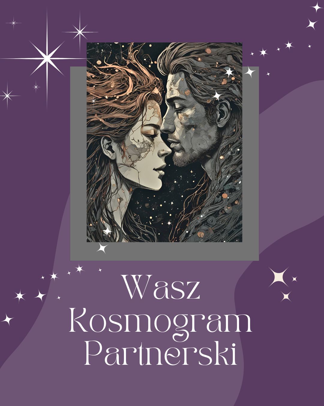 💞 Kosmogram partnerski – astrologia relacji i bliskości