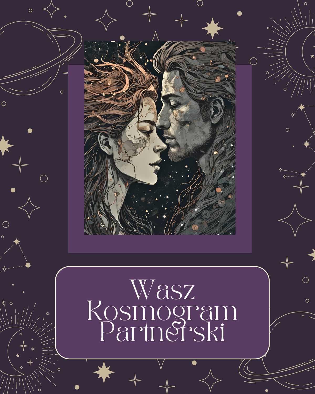 💞 Kosmogram partnerski – astrologia relacji i bliskości