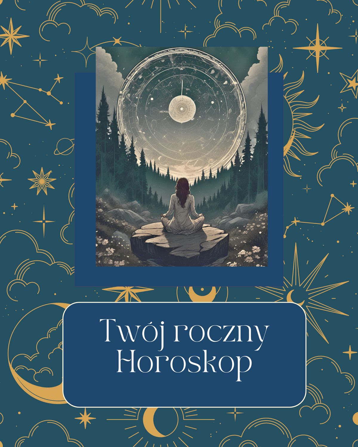 ✨ Twój astrologiczny horoskop na najbliższy rok