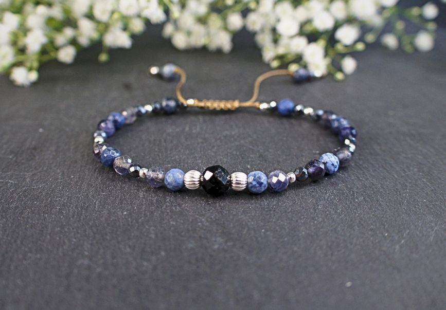 Bransoletka: Uziemienie &amp; Zrozumienie | srebrna