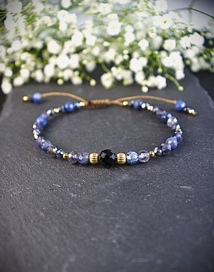 Bransoletka: Uziemienie &amp; Zrozumienie | pozłacana