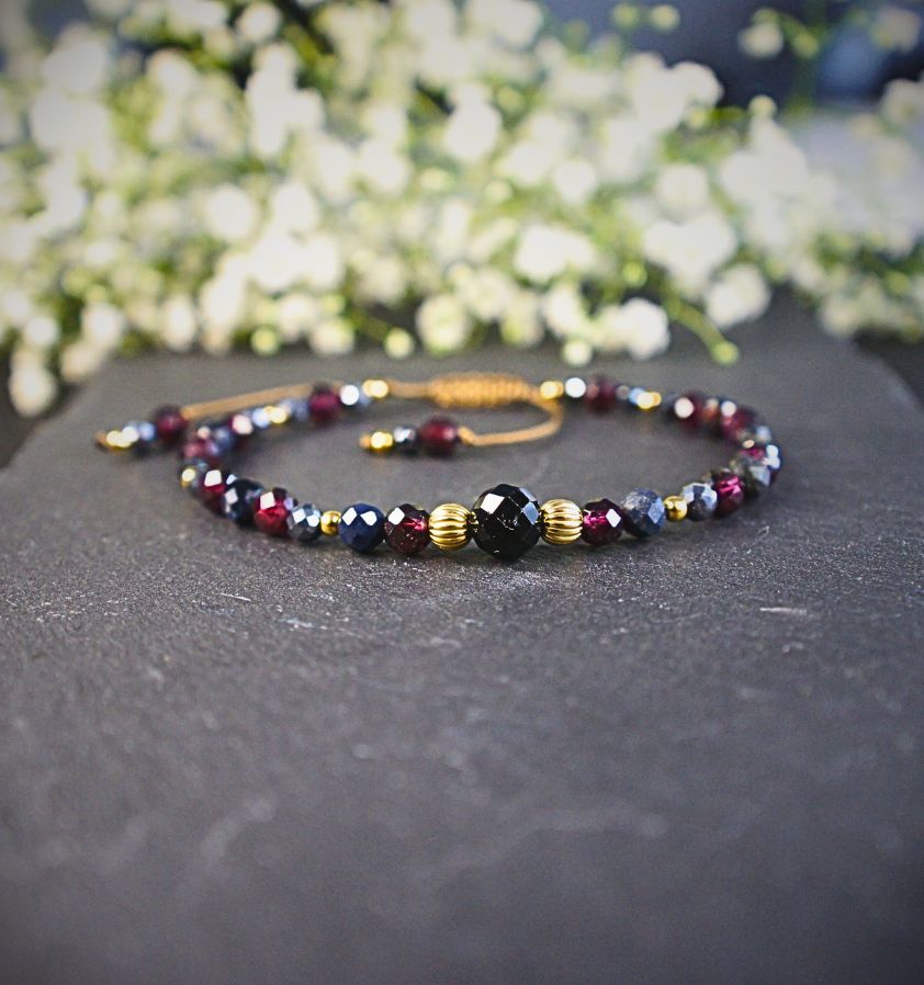 Bransoletka: Uziemienie &amp; Orientacja | pozłacana