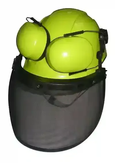 Timber Tuff Loggers Safety Hard Hat