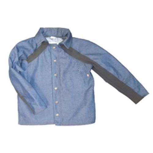 Chain Saw Denim Safety Shirt by Swede Pro