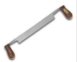 Draw Knife 225mm Straight Two Cherries 9″