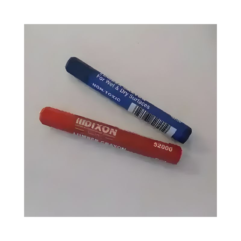Red or Blue Lumber Crayon