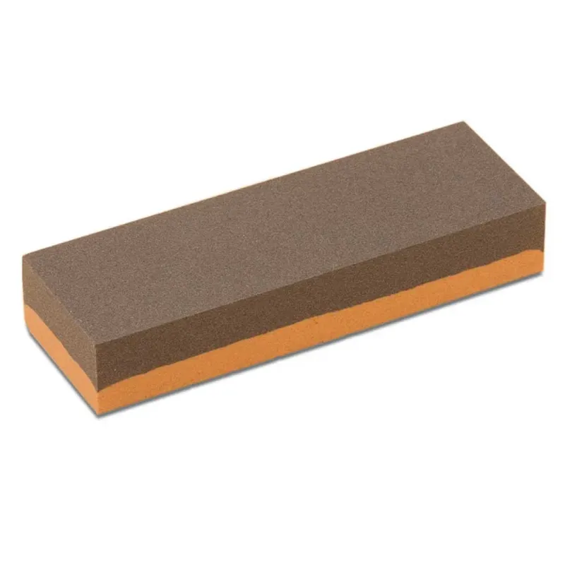 Sharpening Stone India 1″ X 2″ X 8″ Coarse/Fine