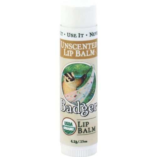 BADGER CLASSIC LIP BALM - UNSCENTED