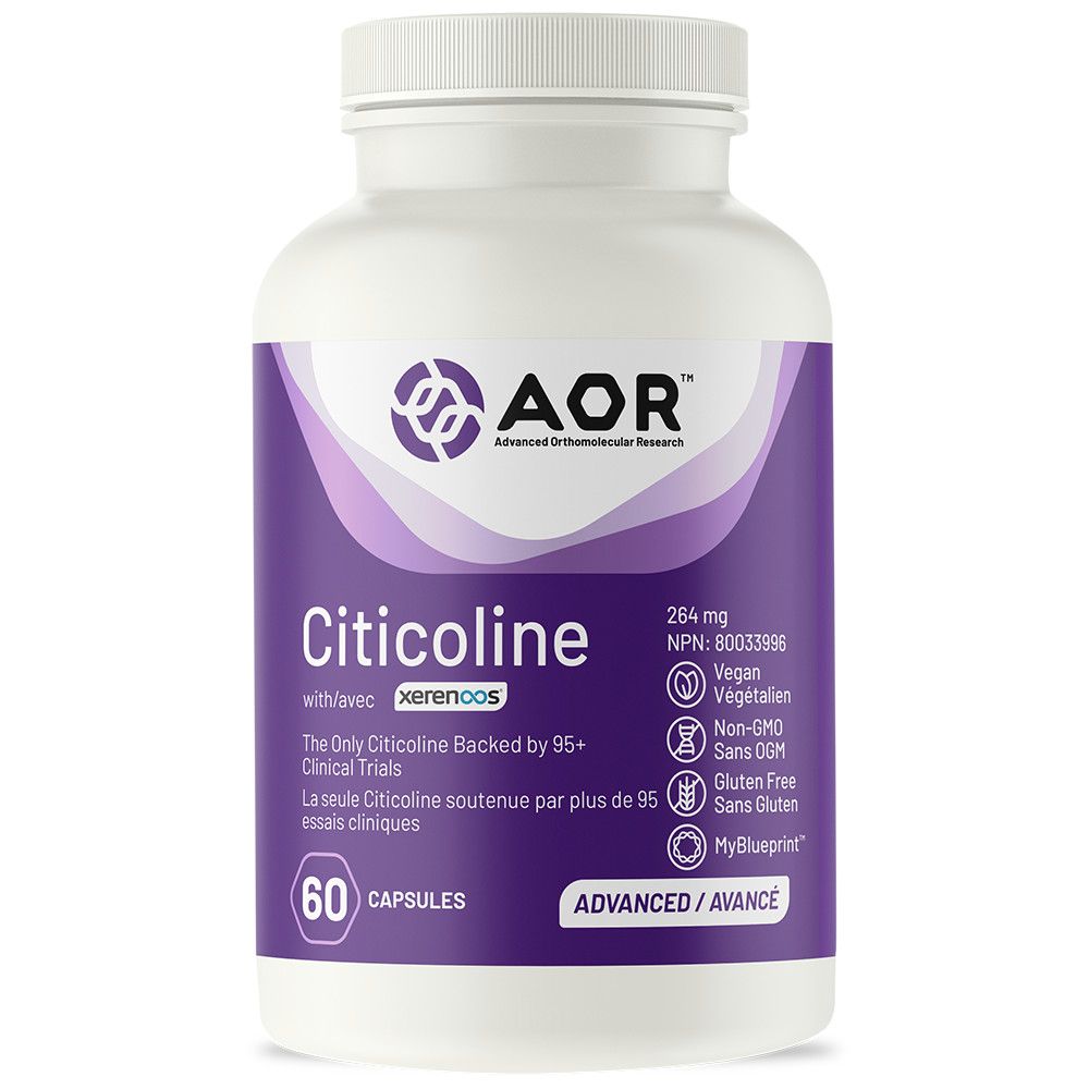 AOR CITICOLINE 250mg 60 VEGICAPS