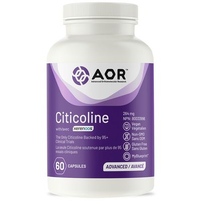 AOR CITICOLINE 250mg 60 VEGICAPS