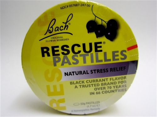 BACH RESCUE PASTILLES 50G - BLACK CURRANT