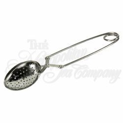 METROPOLITAN TEA PINCER SPOON INFUSER 1 CUP 5CM ROUND