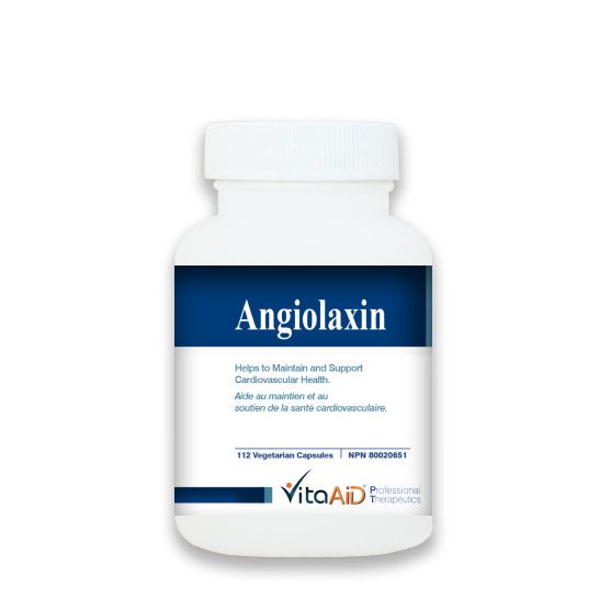 VITA AID ANGIOLAXIN (BLOOD PRESSURE SUPPORT) 112 VEGICAPS