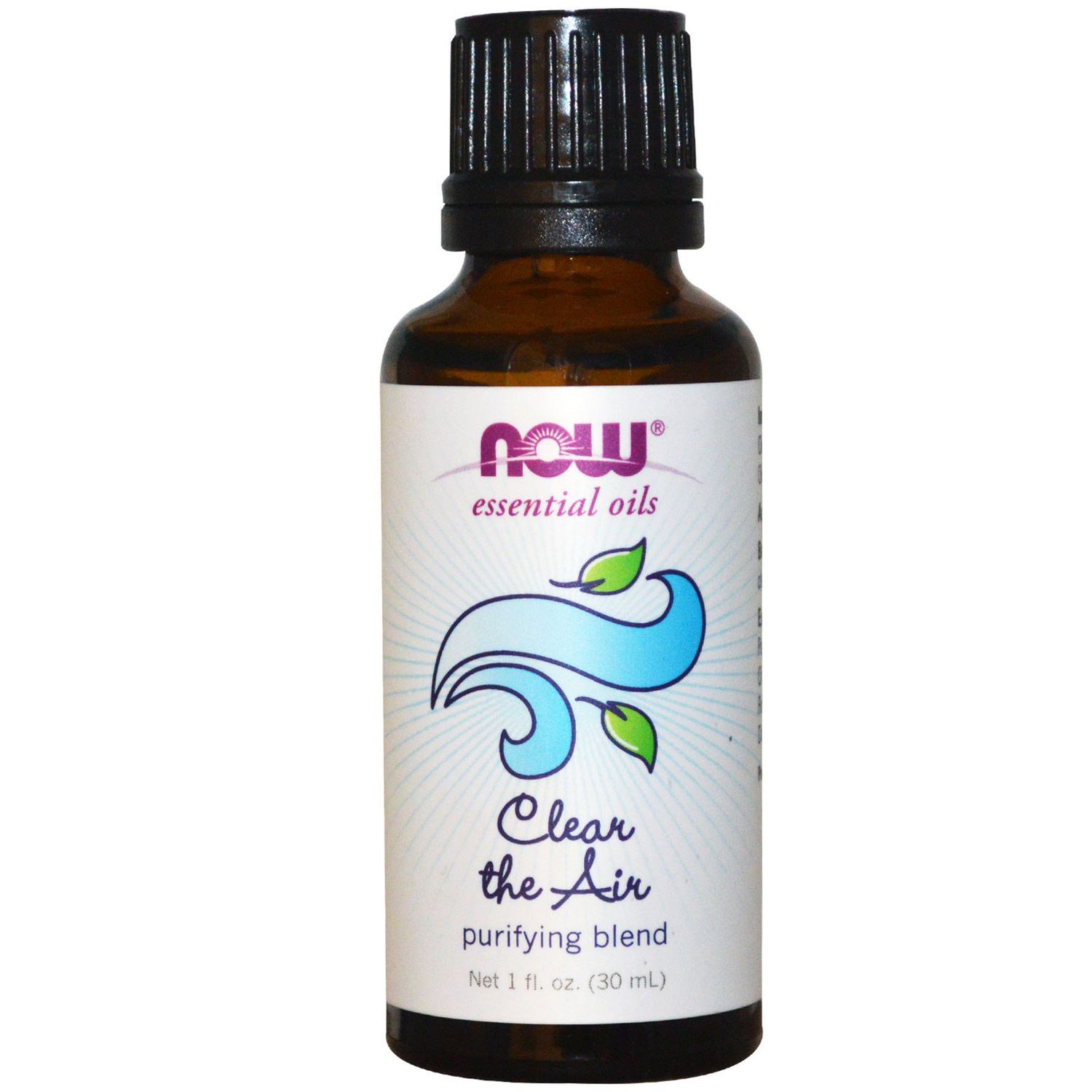NOW CLEAR THE AIR ESSENTIAL OIL 30ML