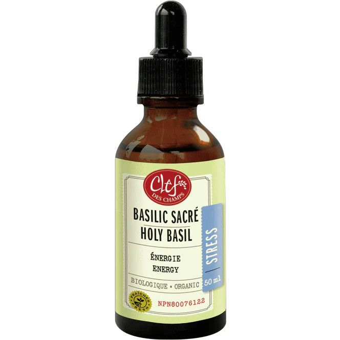 CLEF HOLY BASIL (SACRED BASIL) 50ML
