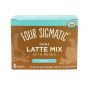 FOUR SIGMATIC CHAI LATTE MIX WITH TURKEY TAIL &amp;  REISHI (CHILL) - 10 PACK BOX